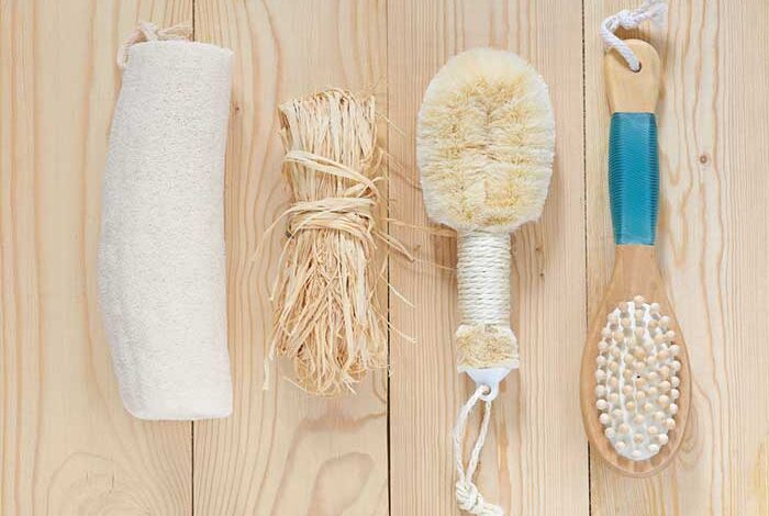 Photo of Daily Routine Habit Of Dry Brushing For Skin Treatment