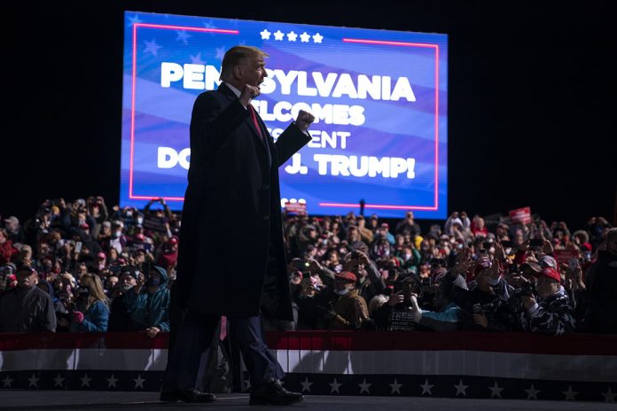 Donald Trump In Pennsylvania