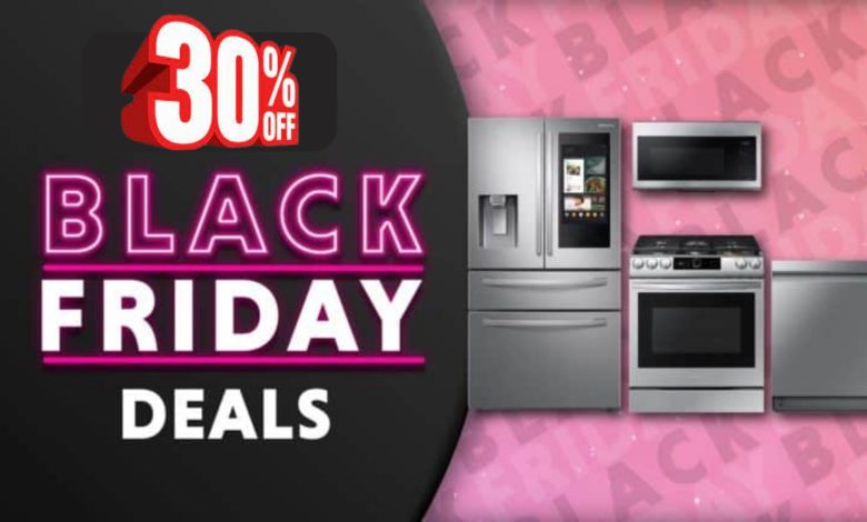 Black Friday Kitchen Appliance Deals