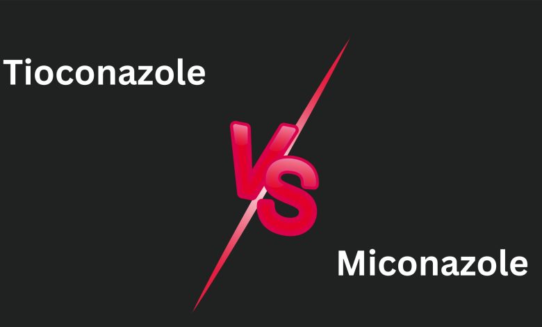 Tioconazole vs Miconazole