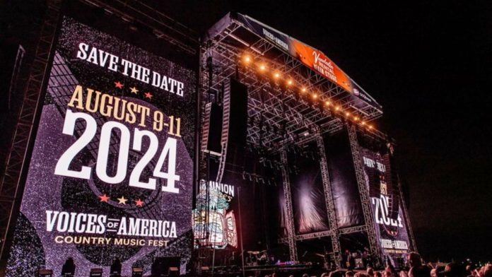 Voices of America Country Music Fest 2024 Voices of America Country Music Fest 2024